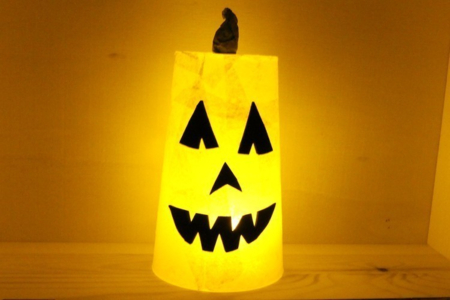 Halloween Monster Night Lights - 3 - Halloween Crafts - 10doigts.com - Halloween Crafts – 10doigts.fr