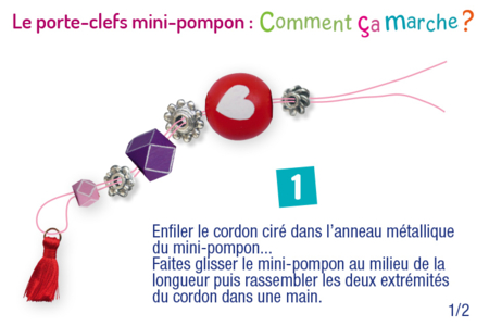 Abalorios de madera natural, 3 diseños surtidos - Abalorios Madera – 10doigts.fr