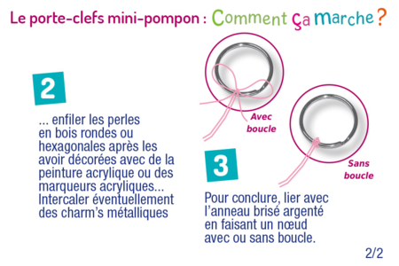Abalorios de madera natural, 3 diseños variados - Abalorios Madera – 10doigts.fr