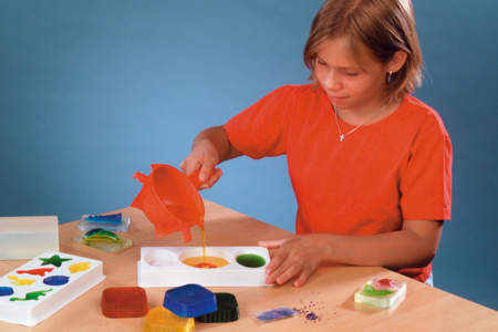 Scented and Coloured Soaps - 250 g - 5 - Soap Bases - 10doigts.com - Soap Bases – 10doigts.fr