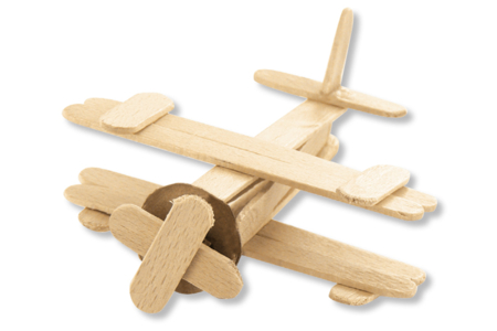 Wooden Craft Sticks - 9 - Wooden Accessories - 10doigts.com - Wooden Accessories – 10doigts.fr