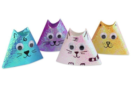 Origami Cat - 0 - Craft Activities for All Ages: Gluing and Folding - 10doigts.com - Craft Activities for All Ages: Gluing and Folding – 10doigts.fr