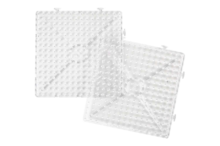 Square Perler Bead Board XXL - 4 - 1 cm Fuse Beads - 10doigts.com - 1 cm Fuse Beads – 10doigts.fr