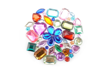 200 Strass formas assortidas - Strass – 10doigts.fr
