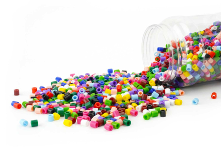 2000 maxi abalorios para planchar - Abalorios para planchar 1 cm – 10doigts.fr