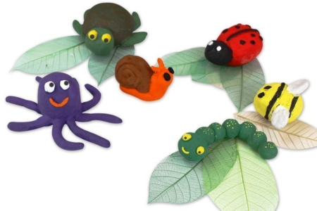 ¿Cómo hacer masa de sal? receta fácil - Actividades manuales de modelado – 10doigts.fr