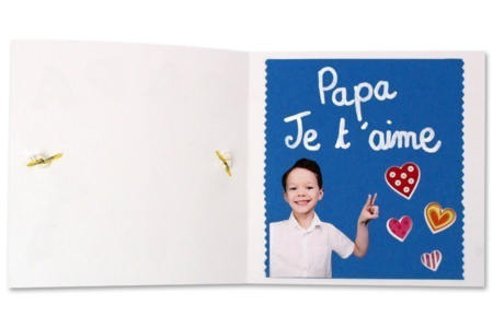 Tarjeta de corbatas DIY para el Día del Padre - Manualidades día del padre – 10doigts.fr