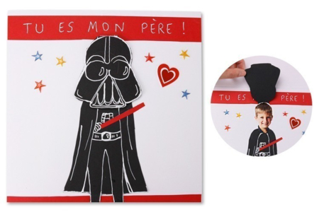 Tarjeta para el día del padre - "Eres mi padre" - Manualidades día del padre – 10doigts.fr