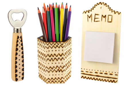 Pirograbado en madera - Pirograbado – 10doigts.fr