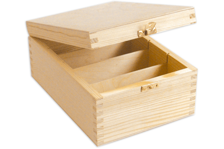 Caja para fotos - Cajas de madera – 10doigts.fr