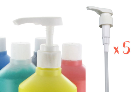 Screw Pumps - 5 Pieces - 0 - Gouache Paint 10doigts - 10doigts.com - Gouache Paint 10doigts – 10doigts.fr