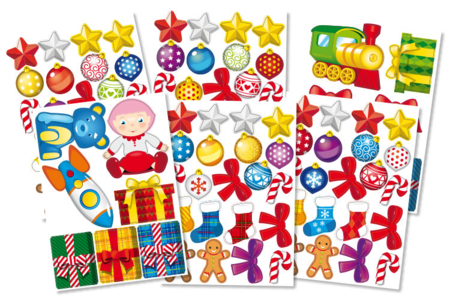 Giant 3D Christmas Tree Kit + Stickers - 6 - Christmas Creative Kits for Children - 10doigts.com - Christmas Creative Kits for Children – 10doigts.fr