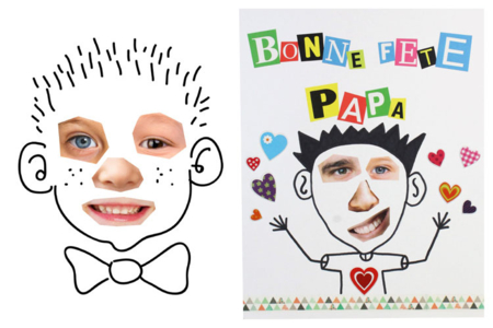 Realistic Face Stickers - 88 pcs - 4 - Eye and Face Stickers - 10doigts.com - Eye and Face Stickers – 10doigts.fr