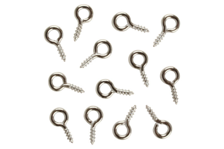 Tornillos a ojo - Colgar en la pared – 10doigts.fr