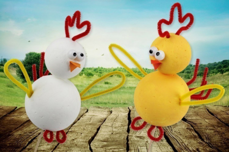 Ojos Funky Emoción - 9 piezas - Accesorios para pasta de modelar – 10doigts.fr