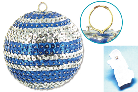 Ataduras metálicas para clavar - Clavos y alfileres – 10doigts.fr