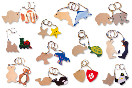 Animal Keychains - 0 - 10doigts.com - 10doigts.fr