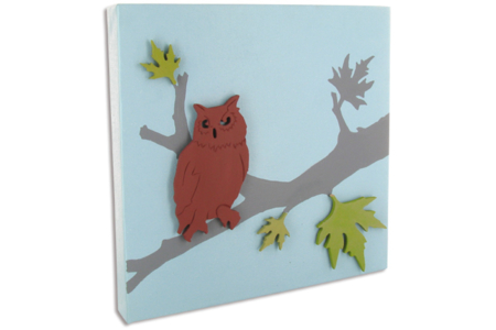 Bastidor cuadrado - 100 % algodón - Grosor: 1,8 cm - Bastidores y Cartones entelados – 10doigts.fr