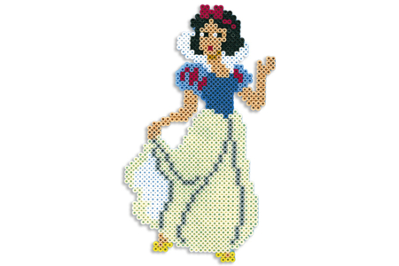 Square Plate for Fuse Beads - 7 - 5 mm Ironing Beads - 10doigts.com - 5 mm Ironing Beads – 10doigts.fr