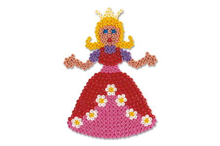 Square Plate for Fuse Beads - 9 - 5 mm Ironing Beads - 10doigts.com - 5 mm Ironing Beads – 10doigts.fr