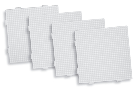 Square Plate for Fuse Beads - 10 - 5 mm Ironing Beads - 10doigts.com - 5 mm Ironing Beads – 10doigts.fr
