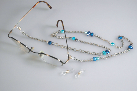 Sujeta gafas: Idea Crea - Cadenas de joyas – 10doigts.fr