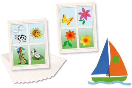 Electrostatic Films, Transparent or Colored - 1 - 10doigts.com - 10doigts.fr