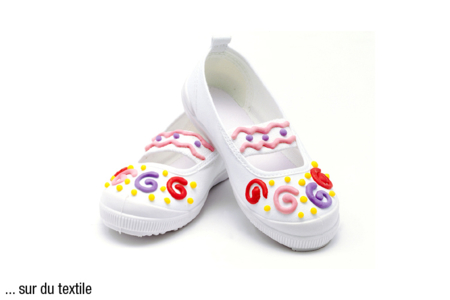 Box of 10 Puffy Paint Pens - 5 - 10doigts.com - 10doigts.fr