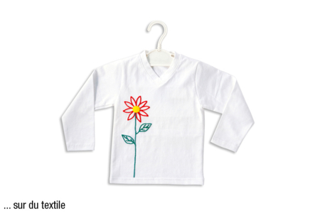 Box of 10 Puffy Paint Pens - 7 - 10doigts.com - 10doigts.fr