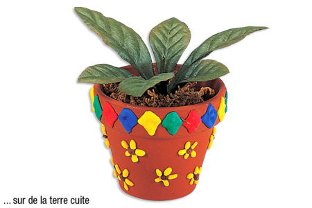 Box of 10 Puffy Paint Pens - 9 - 10doigts.com - 10doigts.fr