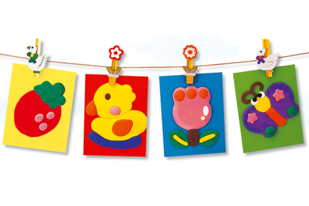 Box of 10 Puffy Paint Pens - 10 - 10doigts.com - 10doigts.fr