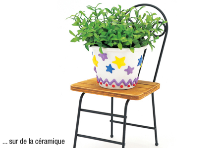 Box of 10 Puffy Paint Pens - 12 - 10doigts.com - 10doigts.fr