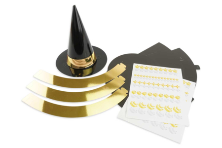 Surprise Hat Kit for Candy - 4 Pieces - 3 - Halloween Treat Bags - 10doigts.com - Halloween Treat Bags – 10doigts.fr