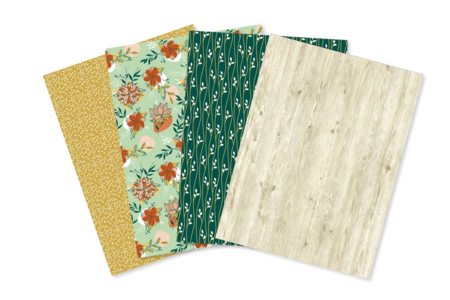 Decopatch Mix - 4 Sheets "Foil" - 2 - Decopatch Papers - 10doigts.com - Decopatch Papers – 10doigts.fr