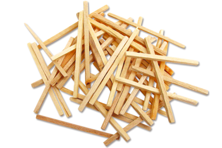 Cerillas de madera - Accesorios en madera – 10doigts.fr