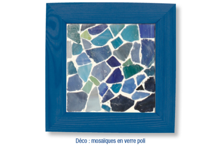 Marco de fotos o vaciabolsillos de madera - Marcos de fotos de madera – 10doigts.fr