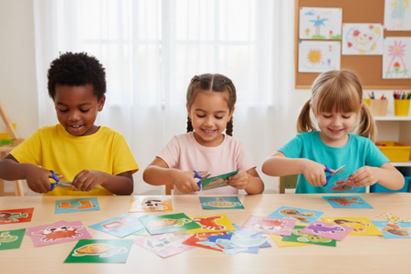 50 motivos para recortar - Kits educativos – 10doigts.fr