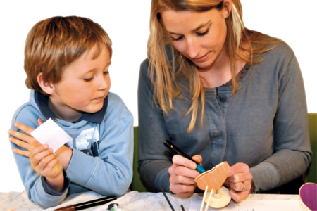 Wooden Heart Memo Clip - 10 - Decorative Photo Frames - 10doigts.com - Decorative Photo Frames – 10doigts.fr