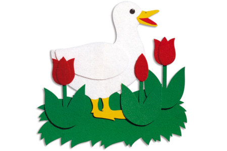 Crea en goma espuma, terciopelo, goma suave o fieltro - Papeles de colores – 10doigts.fr