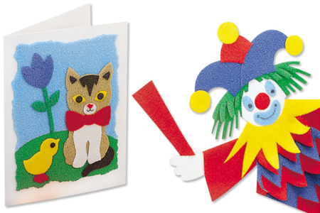 Velvet Paper, A4 Size - 10 Sheets - 4 - Colored Papers - 10doigts.com - Colored Papers – 10doigts.fr