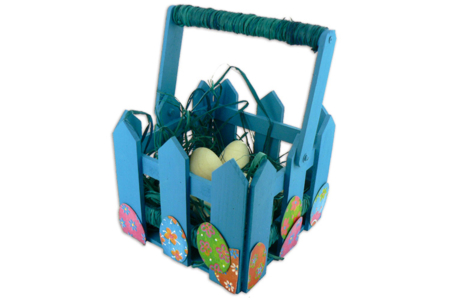 Cesta de madera : idea Deco - Cestas de madera – 10doigts.fr