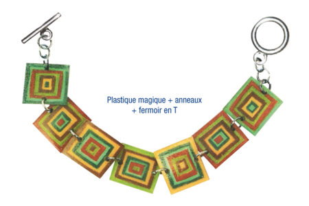 Translucent Magic Plastic - 5 Sheets - 14 - Crazy Plastic Sheets for Kids – Creative and Fun Activities - 10doigts.com - Crazy Plastic Sheets for Kids – Creative and Fun Activities – 10doigts.fr