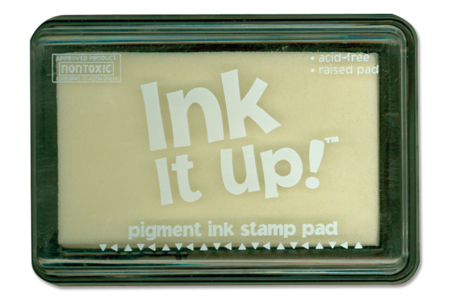 Embossing: tintero transparente - 10doigts.fr