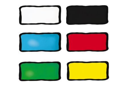 Window Color Paint - 6 Basic Colors + Gift - 3 - Window Color Paint for Windows - 10doigts.com - Window Color Paint for Windows – 10doigts.fr