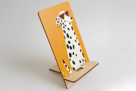 6 Soportes para smartphone de madera - - Objetos para el escritorio – 10doigts.fr