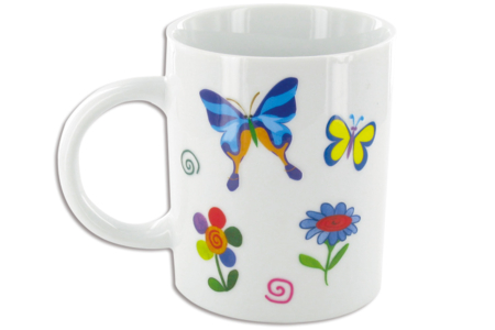 Plastic Stickers for Ceramic, Glass, and Metal - 4 - Fancy Stickers - 10doigts.com - Fancy Stickers – 10doigts.fr