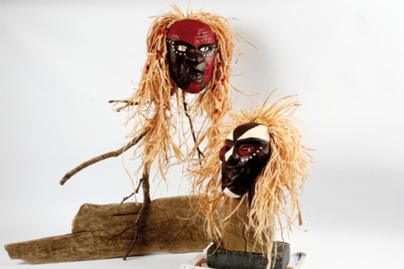 Gabarit pour créer des masques ou des loups - Molds for plaster, soap, concrete ... – 10doigts.fr