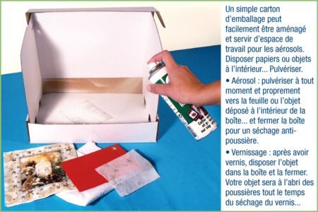 Glitter Aerosol Varnish - 125 ml - 3 - Protective Varnish - 10doigts.com - Protective Varnish – 10doigts.fr