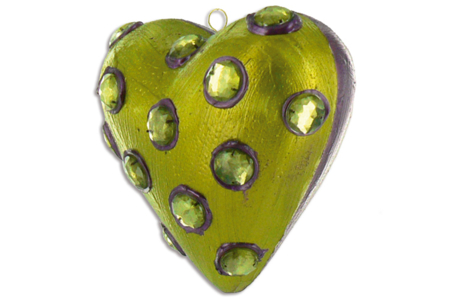 9 cm Polystyrene Hearts - 4 Pieces - 3 - Decorative Shapes - Polystyrene - 10doigts.com - Decorative Shapes - Polystyrene – 10doigts.fr