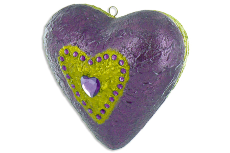 9 cm Polystyrene Hearts - 4 Pieces - 4 - Decorative Shapes - Polystyrene - 10doigts.com - Decorative Shapes - Polystyrene – 10doigts.fr